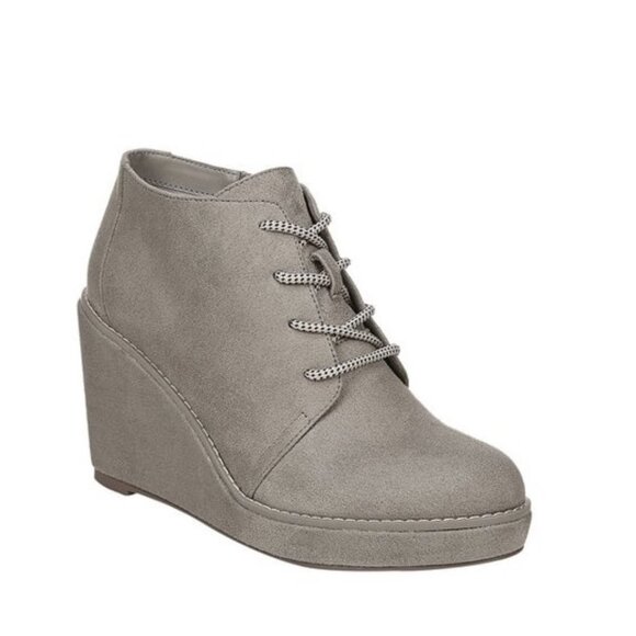 Carlos by Carlos Santana Wills Lace Up Wedge - Picture 1 of 7